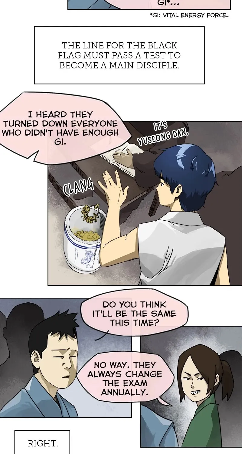 Infinite Leveling: Murim Mangakakalot X Chapter 2 Page 25