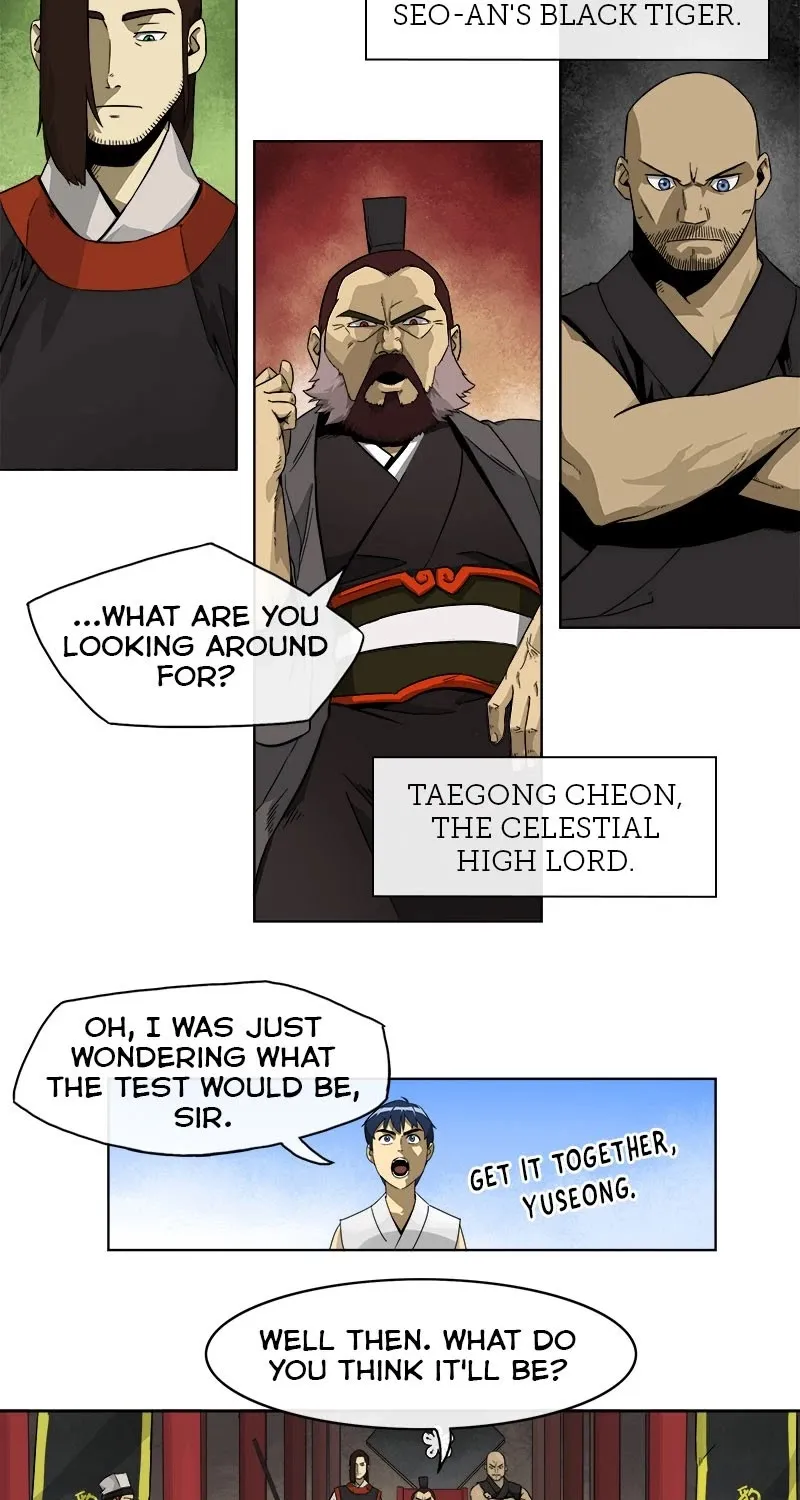 Infinite Leveling: Murim Mangakakalot X Chapter 2 Page 31
