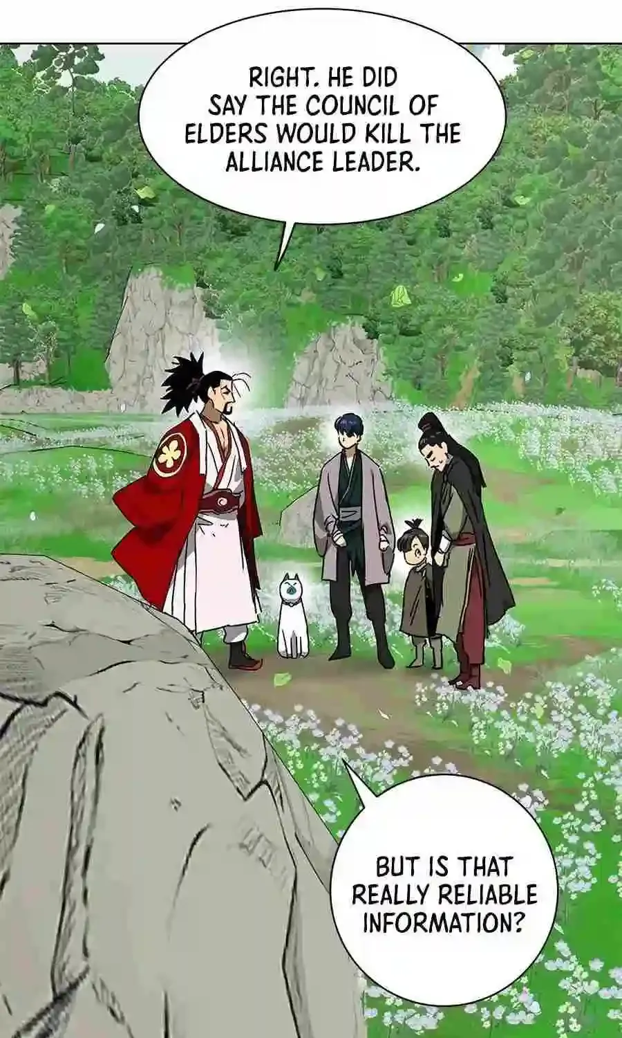 Infinite Leveling: Murim Mangakakalot X Chapter 200 Page 45