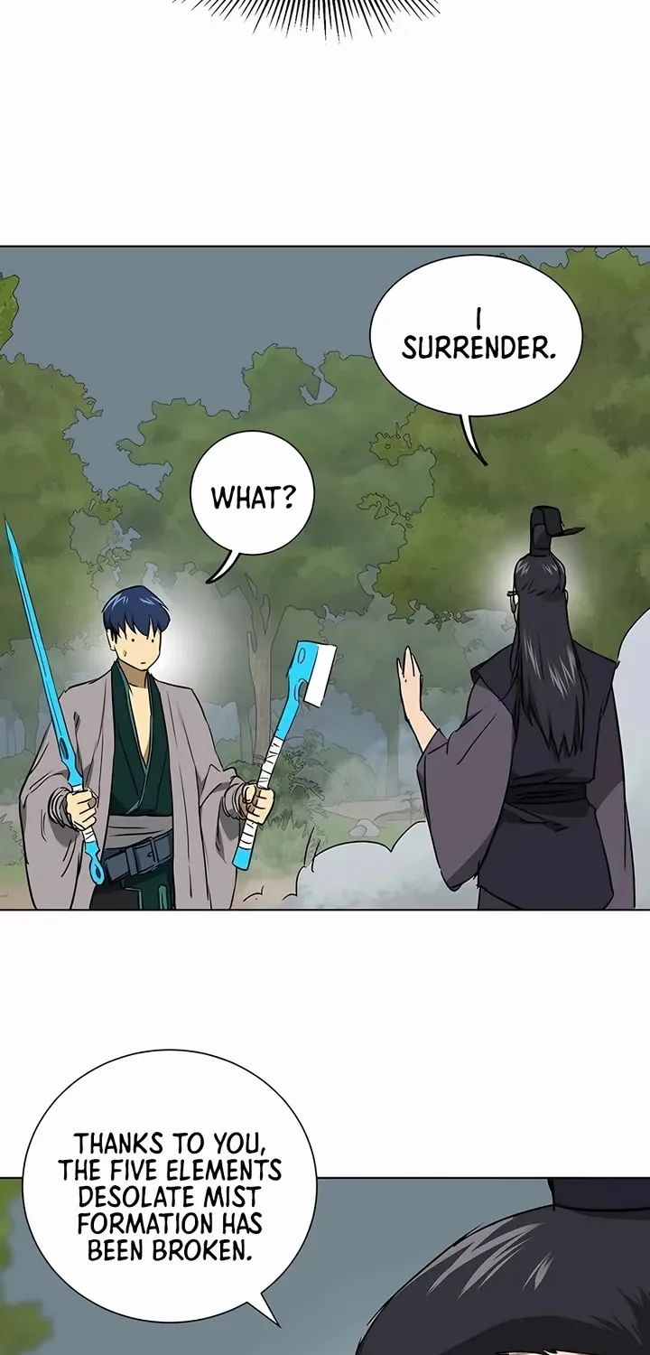 Infinite Leveling: Murim Mangakakalot X Chapter 207 Page 27
