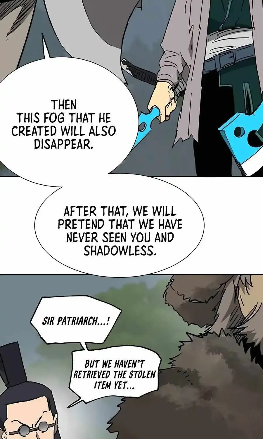Infinite Leveling: Murim Mangakakalot X Chapter 208 Page 32