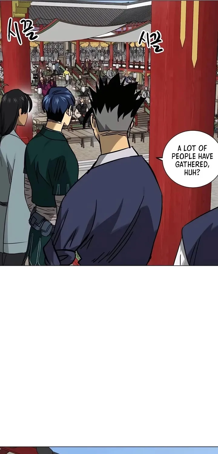 Infinite Leveling: Murim Mangakakalot X Chapter 221 Page 11