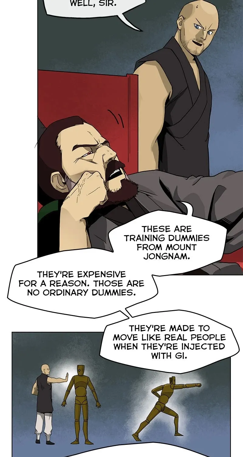 Infinite Leveling: Murim Mangakakalot X Chapter 3 Page 3