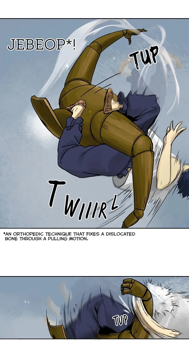 Infinite Leveling: Murim Mangakakalot X Chapter 3 Page 21