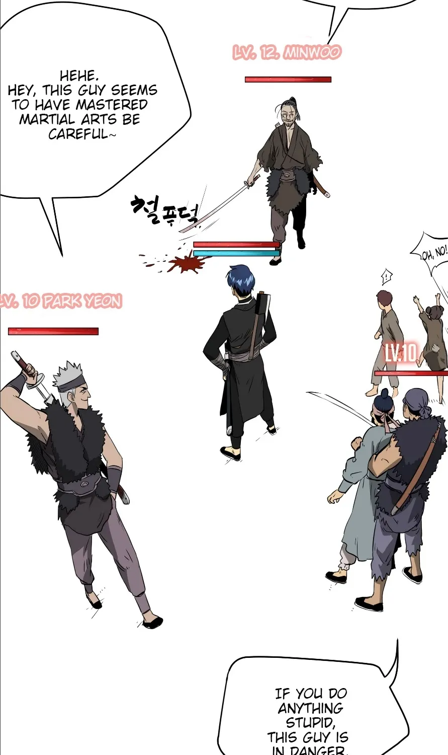 Infinite Leveling: Murim Mangakakalot X Chapter 38 Page 69