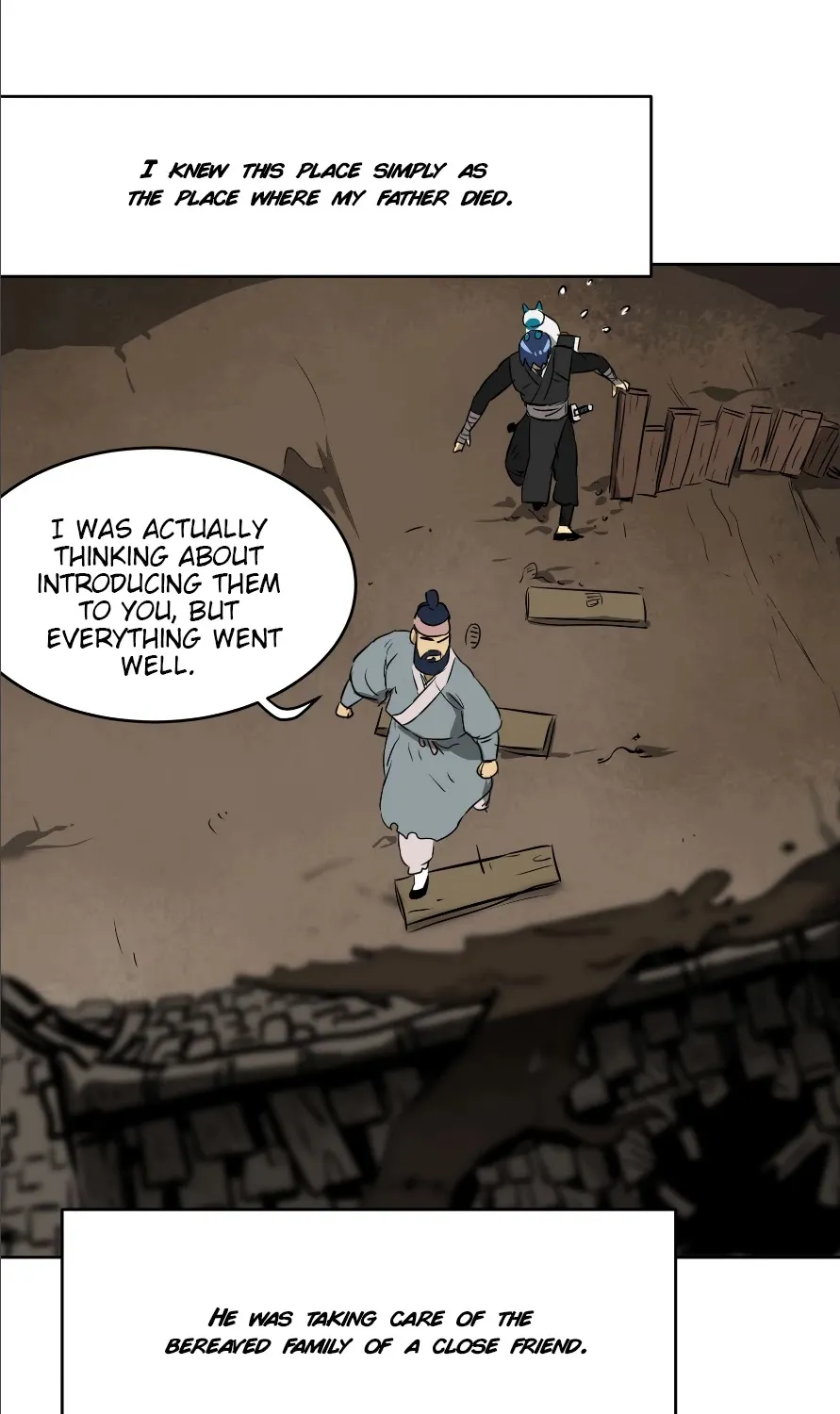 Infinite Leveling: Murim Mangakakalot X Chapter 38 Page 14