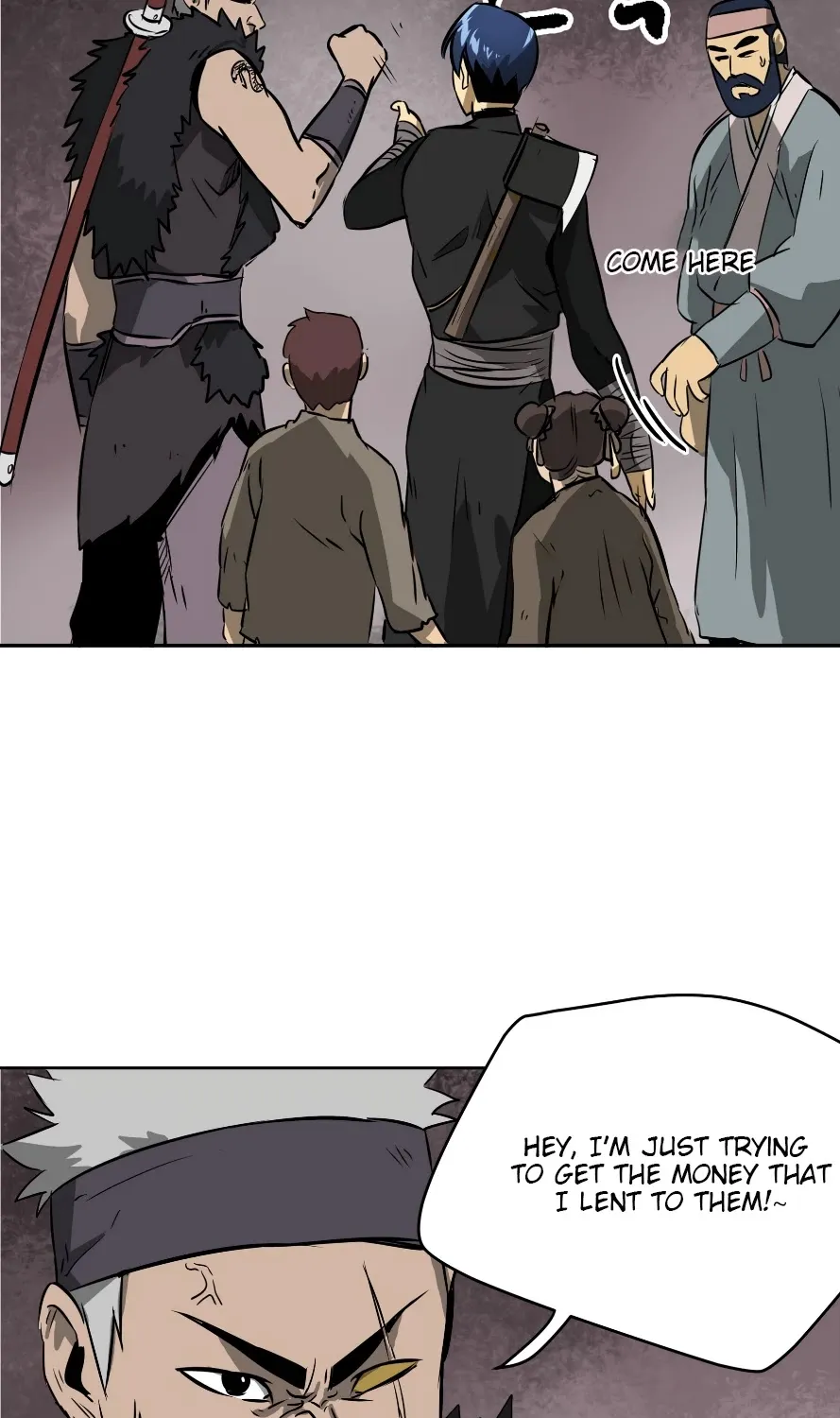 Infinite Leveling: Murim Mangakakalot X Chapter 38 Page 32