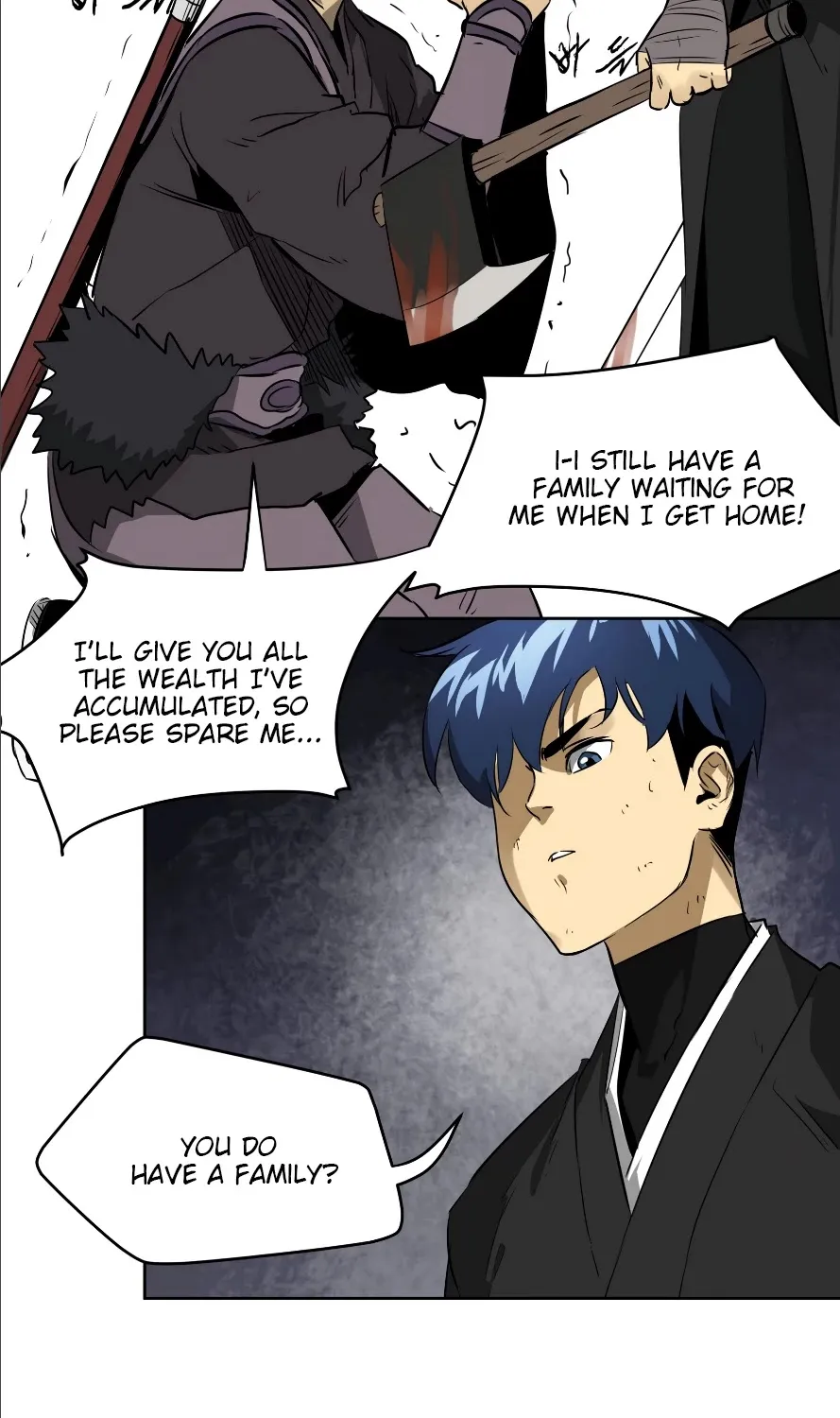 Infinite Leveling: Murim Mangakakalot X Chapter 39 Page 85