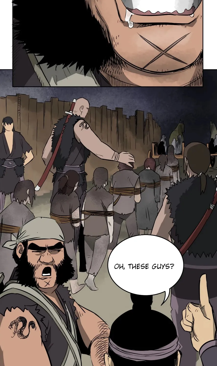 Infinite Leveling: Murim Mangakakalot X Chapter 39 Page 38