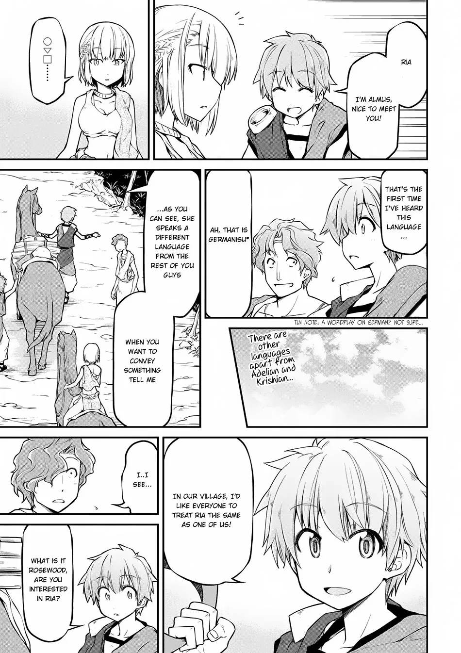 Isekai Kenkokuki Mangakakalot X Chapter 14 Page 6