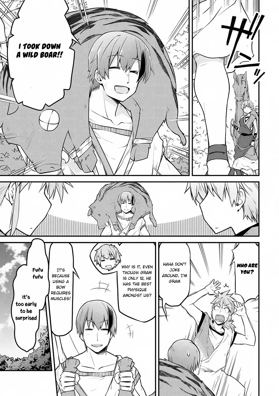 Isekai Kenkokuki Mangakakalot X Chapter 14 Page 8