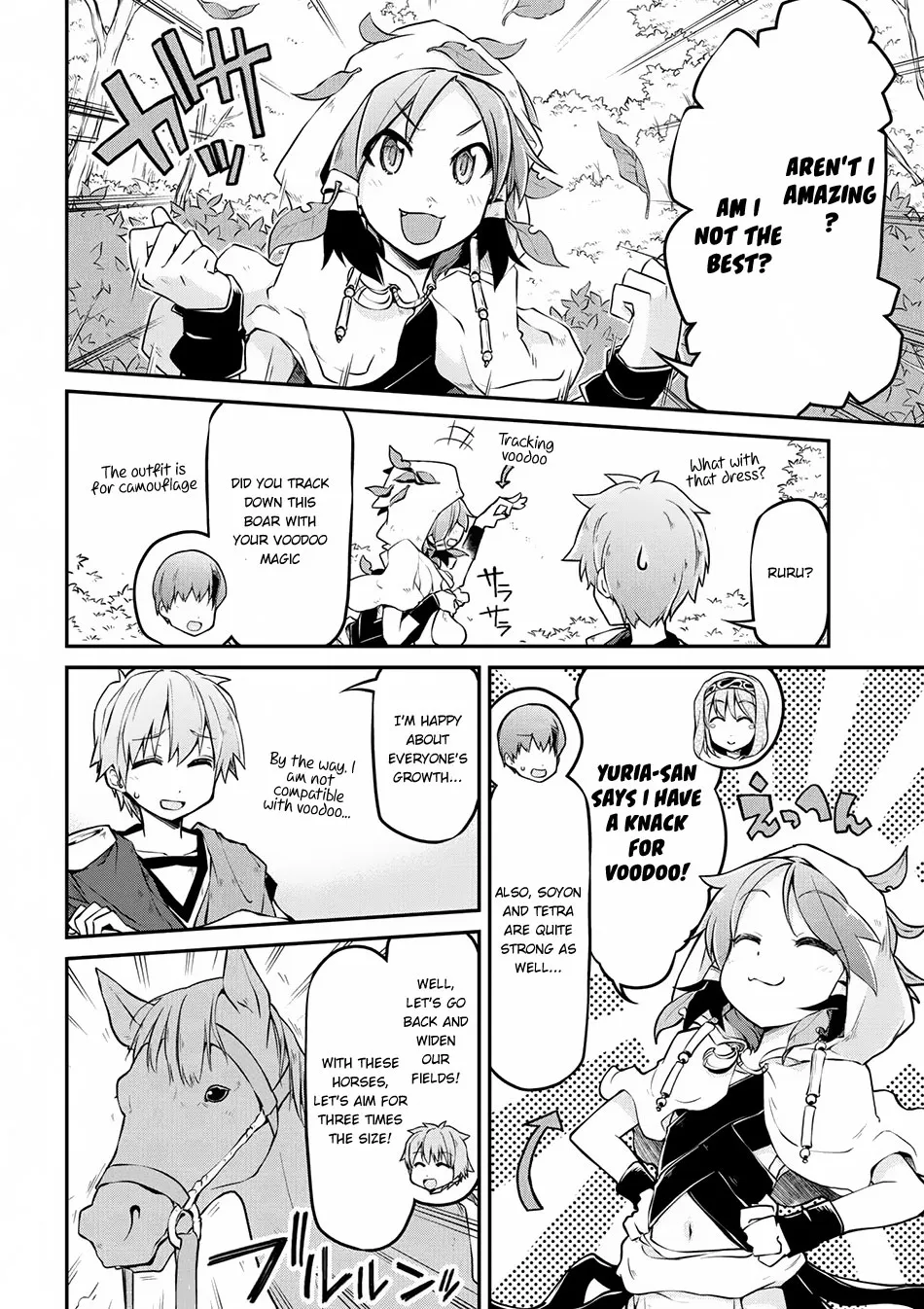 Isekai Kenkokuki Mangakakalot X Chapter 14 Page 9