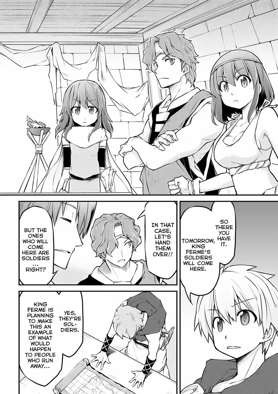 Isekai Kenkokuki Mangakakalot X Chapter 18 Page 17