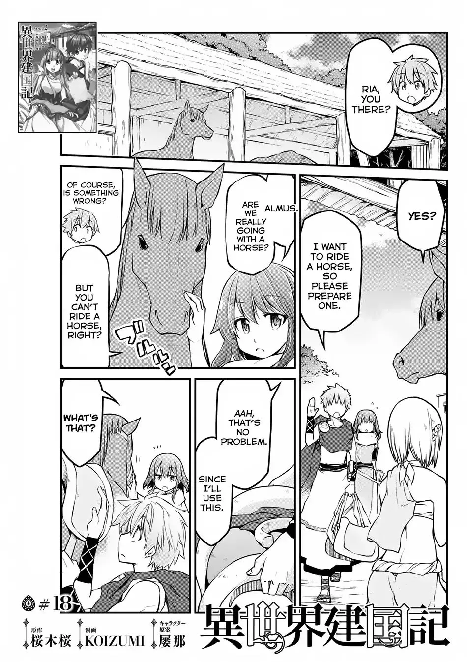 Isekai Kenkokuki Mangakakalot X Chapter 18 Page 2