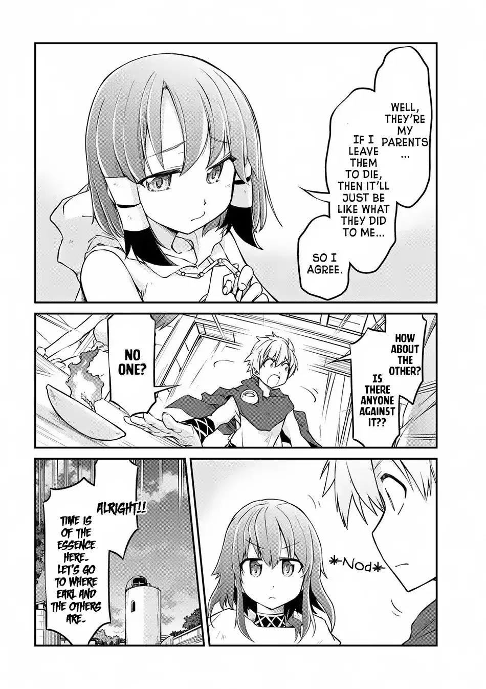 Isekai Kenkokuki Mangakakalot X Chapter 18 Page 21