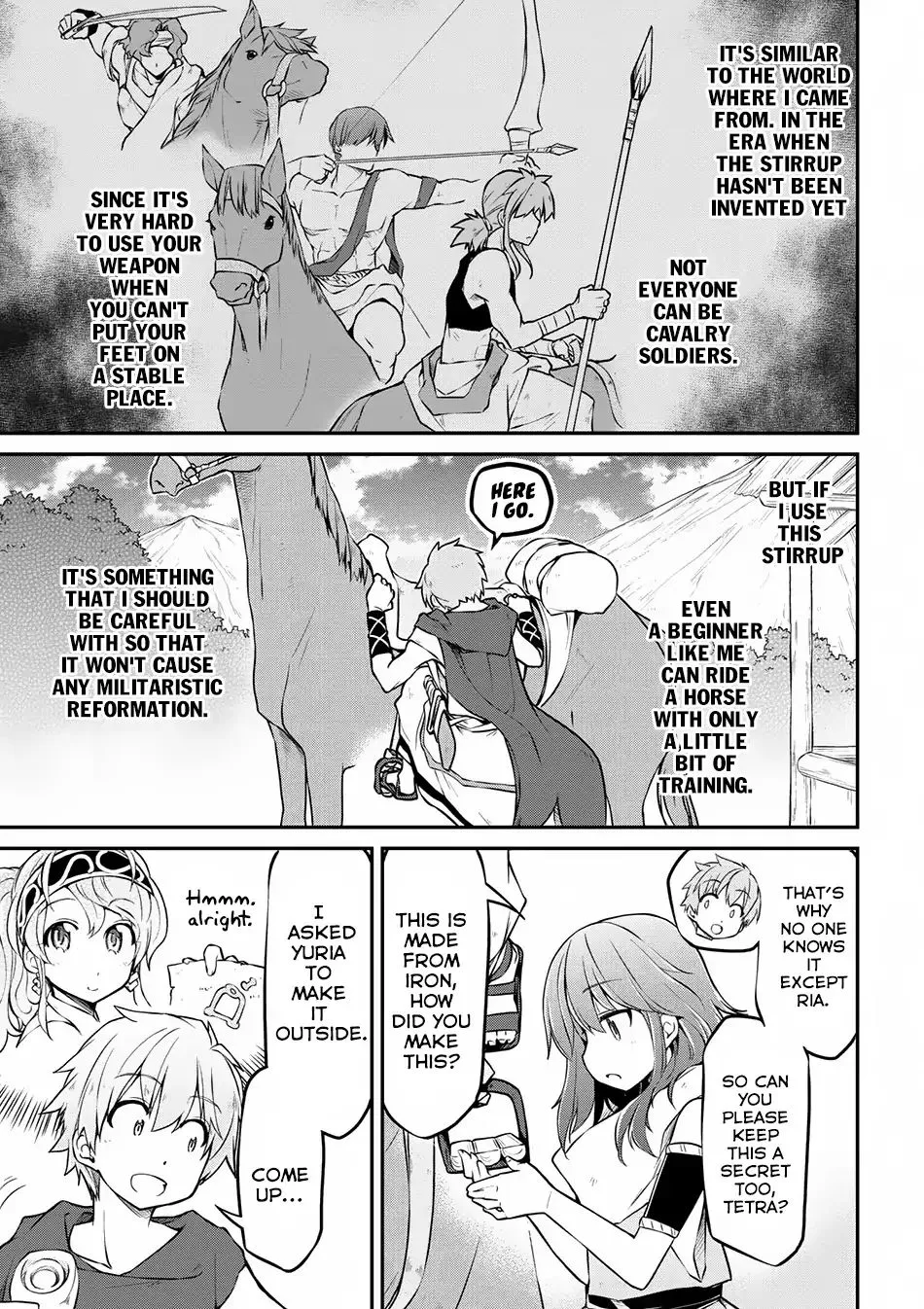 Isekai Kenkokuki Mangakakalot X Chapter 18 Page 4