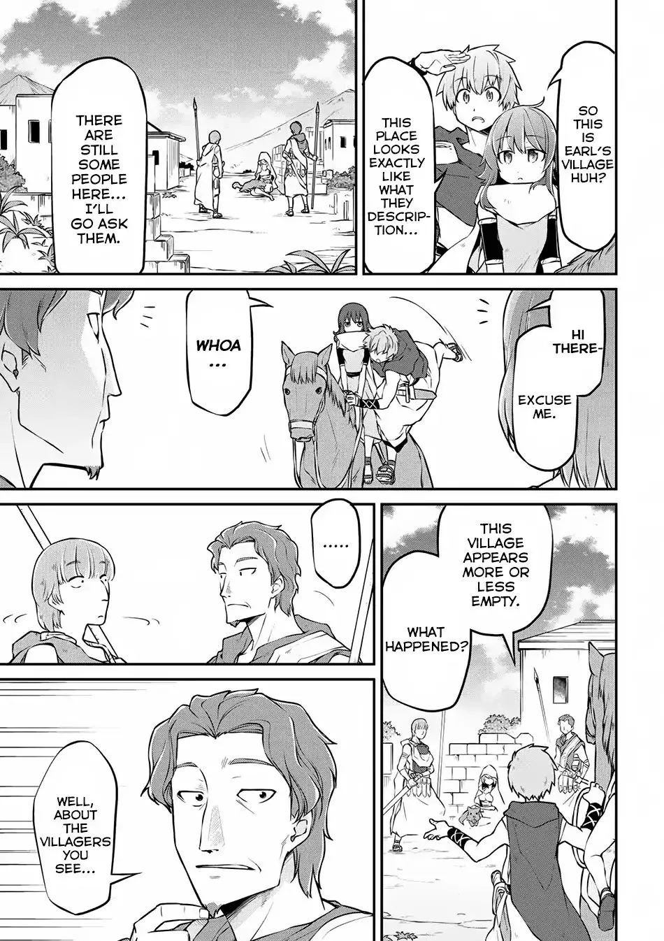 Isekai Kenkokuki Mangakakalot X Chapter 18 Page 8