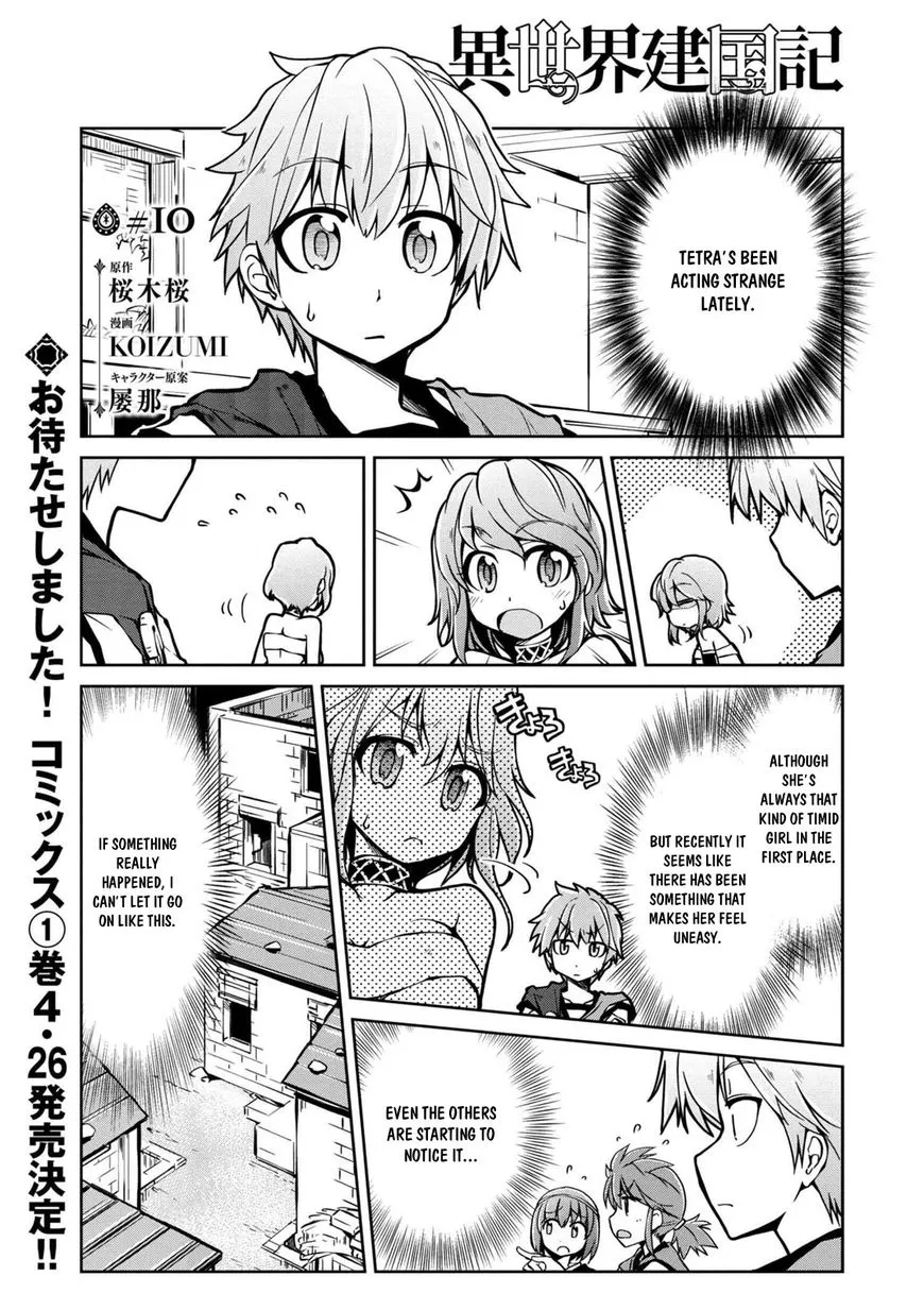 Isekai Kenkokuki Mangakakalot X Chapter 10 Page 2