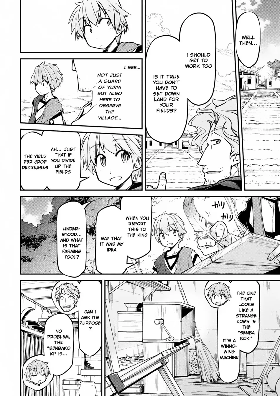 Isekai Kenkokuki Mangakakalot X Chapter 12 Page 11