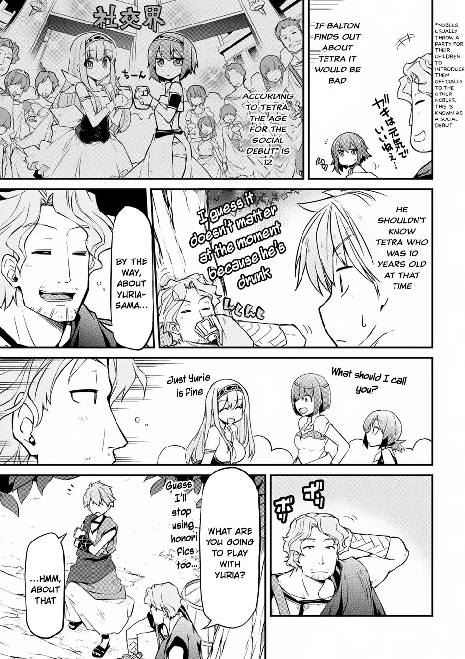Isekai Kenkokuki Mangakakalot X Chapter 12 Page 6