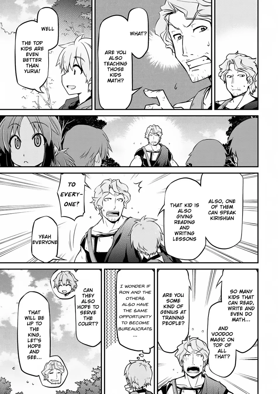 Isekai Kenkokuki Mangakakalot X Chapter 12 Page 10