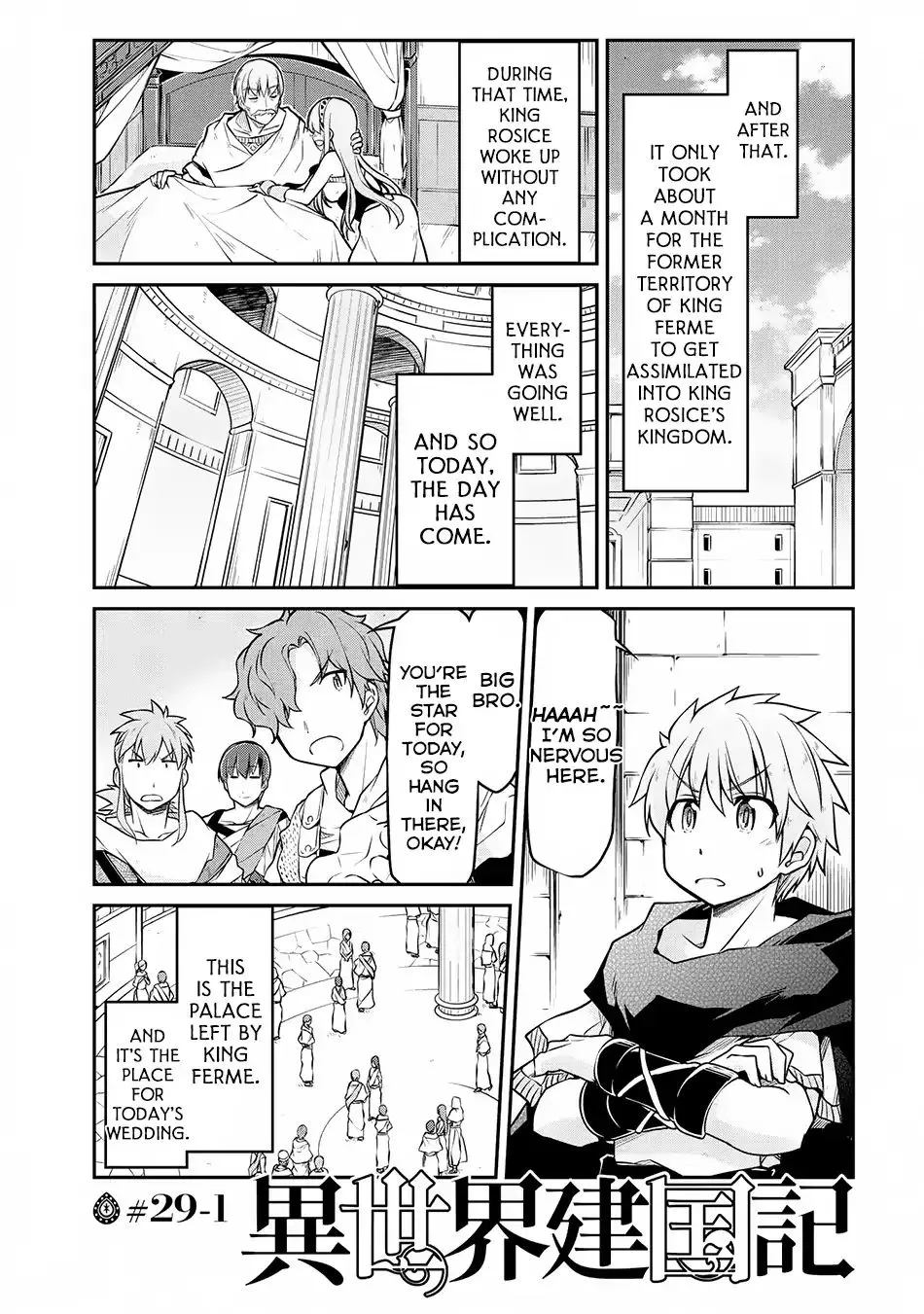 Isekai Kenkokuki Mangakakalot X Chapter 29.1 Page 2