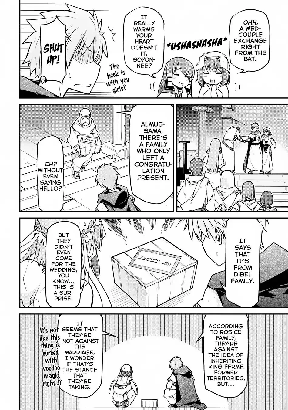 Isekai Kenkokuki Mangakakalot X Chapter 29.1 Page 11