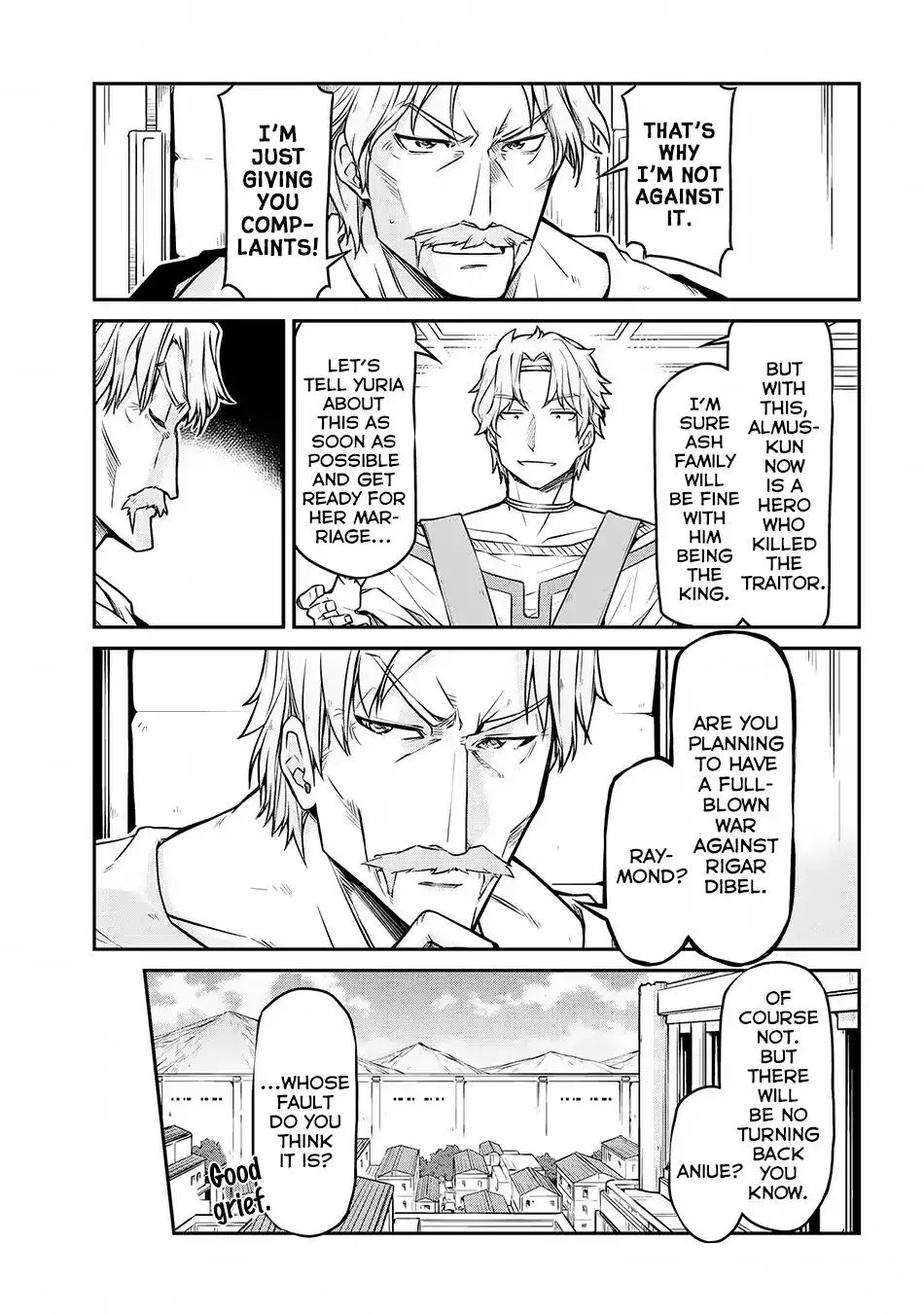 Isekai Kenkokuki Mangakakalot X Chapter 29.1 Page 14