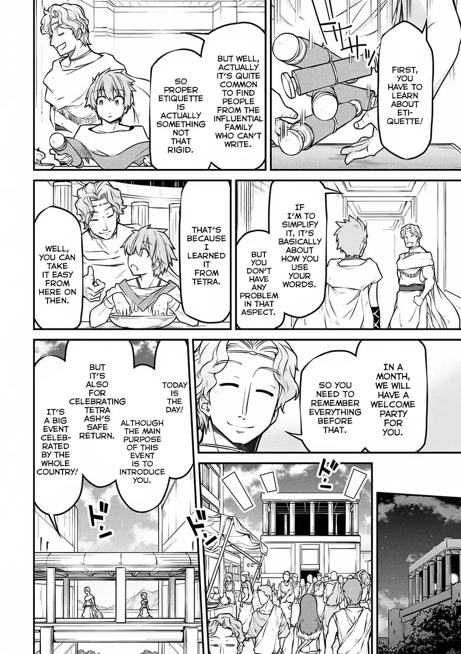 Isekai Kenkokuki Mangakakalot X Chapter 22 Page 13