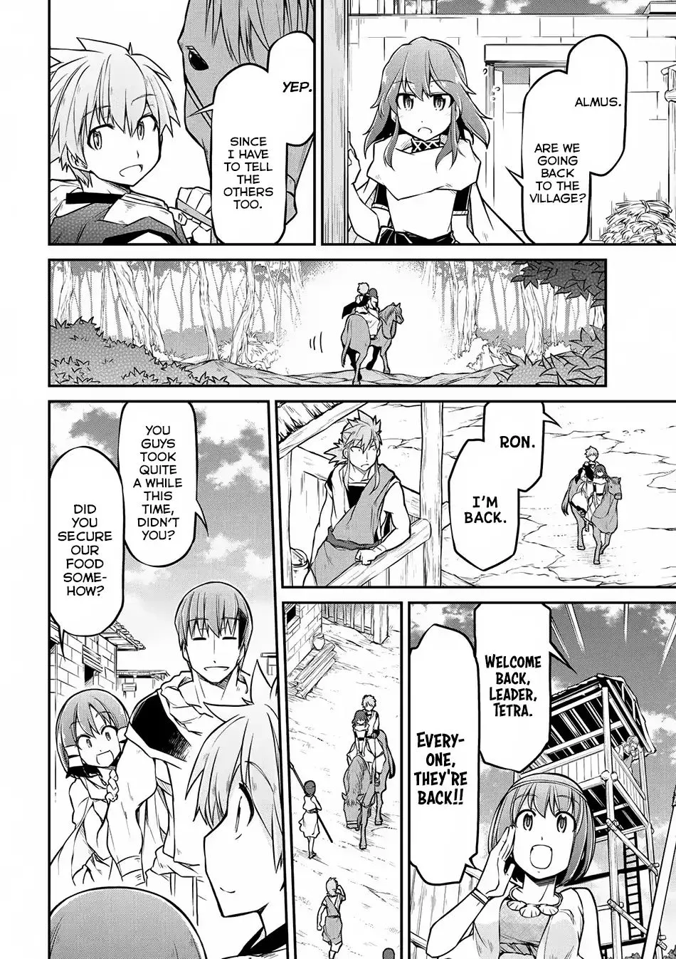 Isekai Kenkokuki Mangakakalot X Chapter 22 Page 3