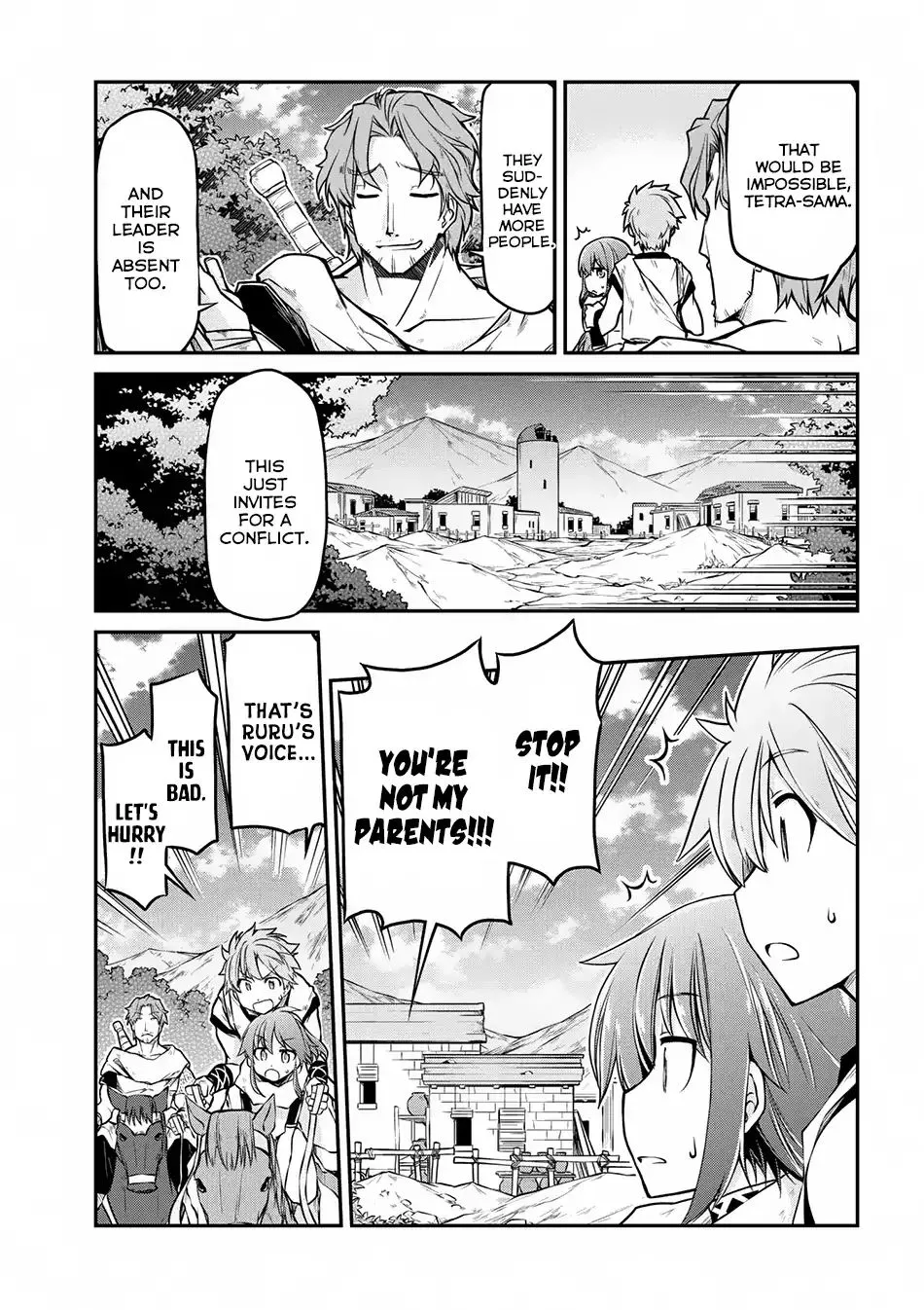 Isekai Kenkokuki Mangakakalot X Chapter 22 Page 24