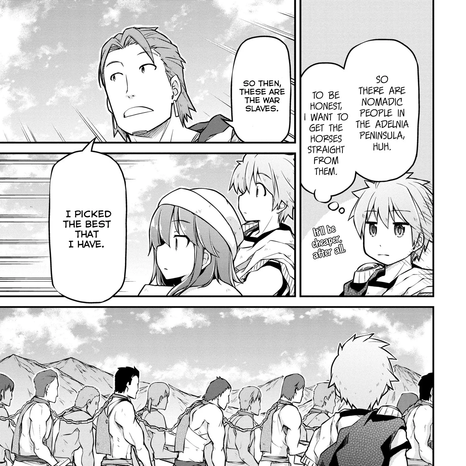 Isekai Kenkokuki Mangakakalot X Chapter 34.1 Page 14