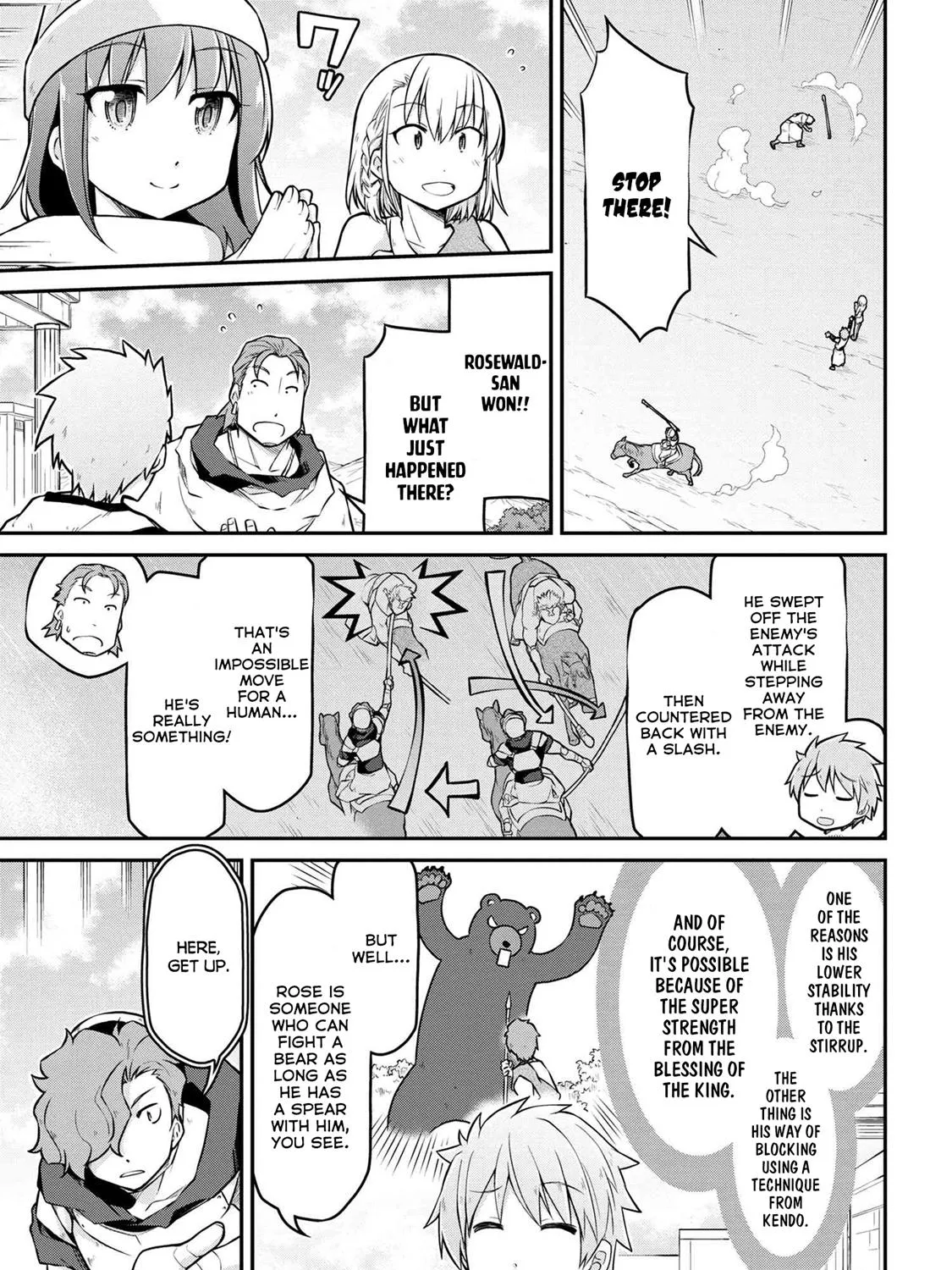 Isekai Kenkokuki Mangakakalot X Chapter 34.2 Page 22