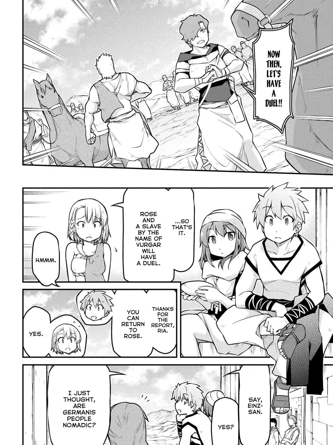 Isekai Kenkokuki Mangakakalot X Chapter 34.2 Page 8