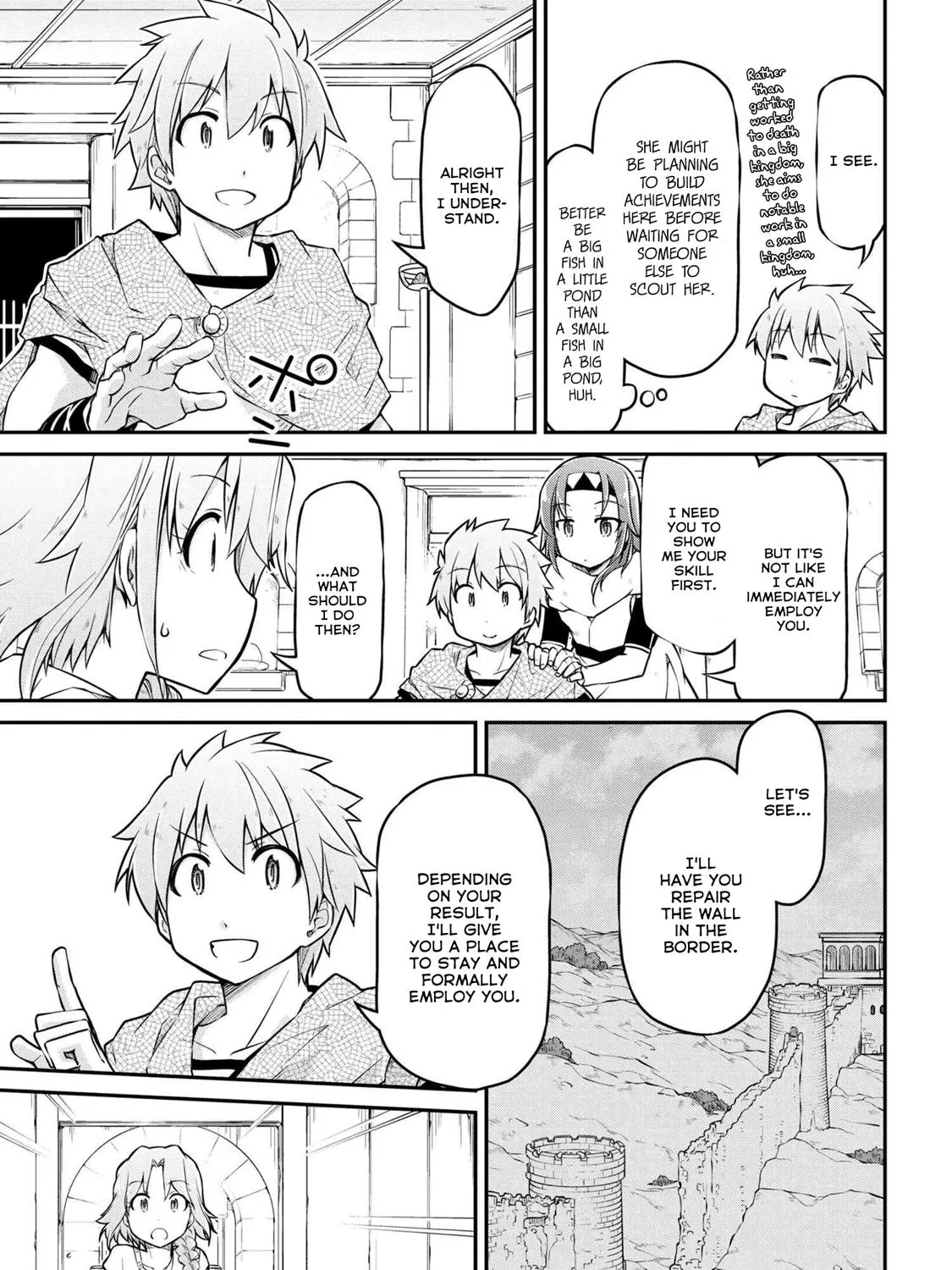 Isekai Kenkokuki Mangakakalot X Chapter 35.1 Page 18
