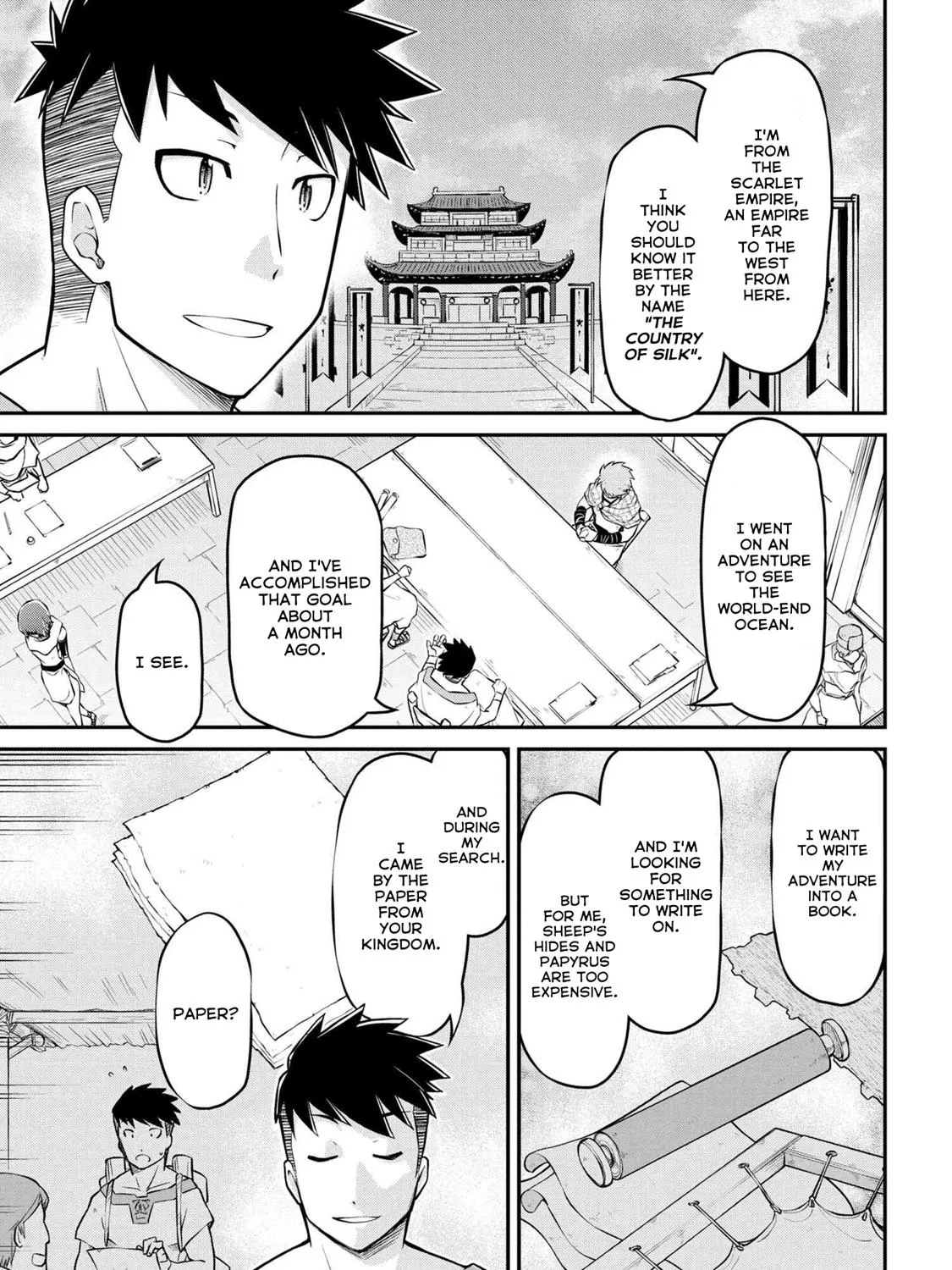 Isekai Kenkokuki Mangakakalot X Chapter 35.1 Page 22