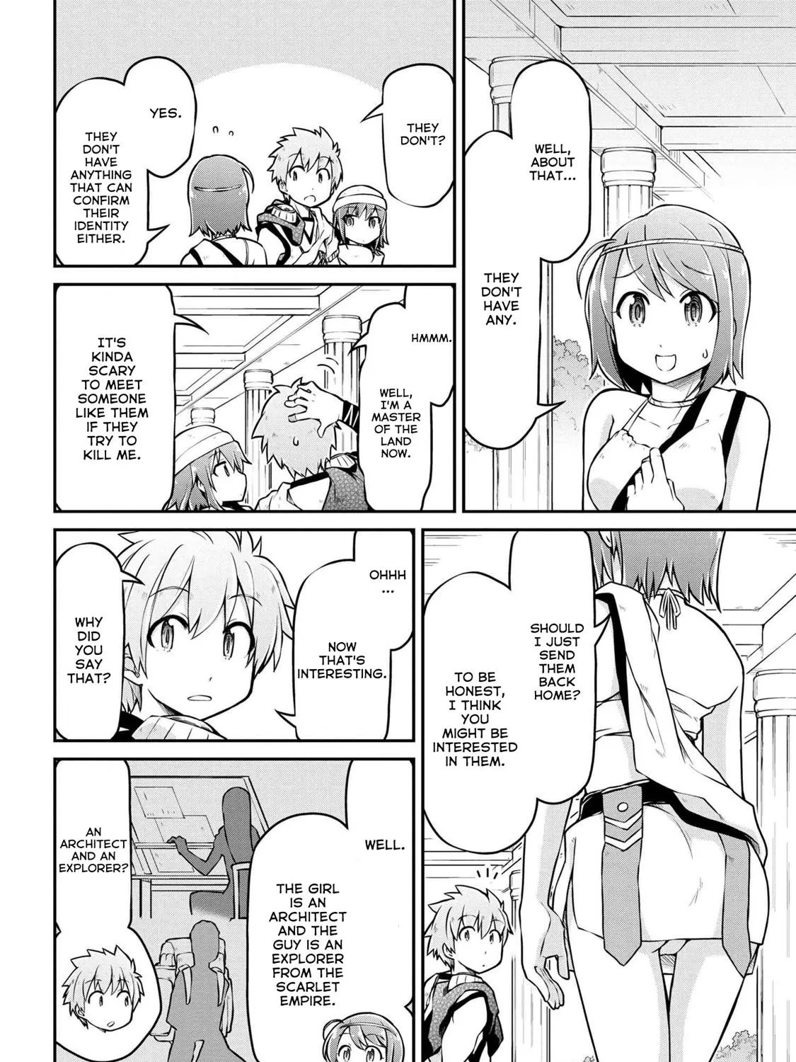 Isekai Kenkokuki Mangakakalot X Chapter 35.1 Page 4