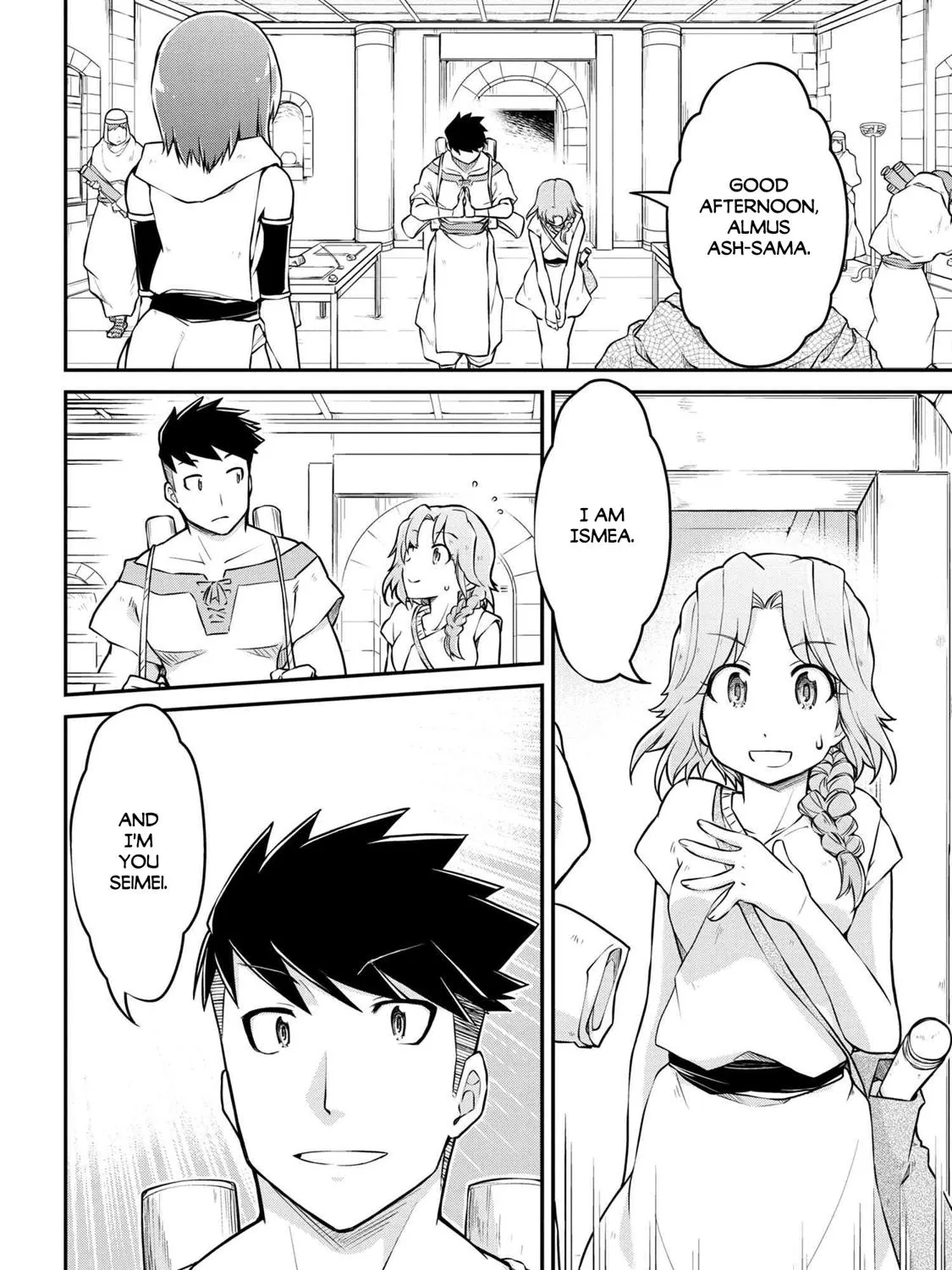 Isekai Kenkokuki Mangakakalot X Chapter 35.1 Page 8