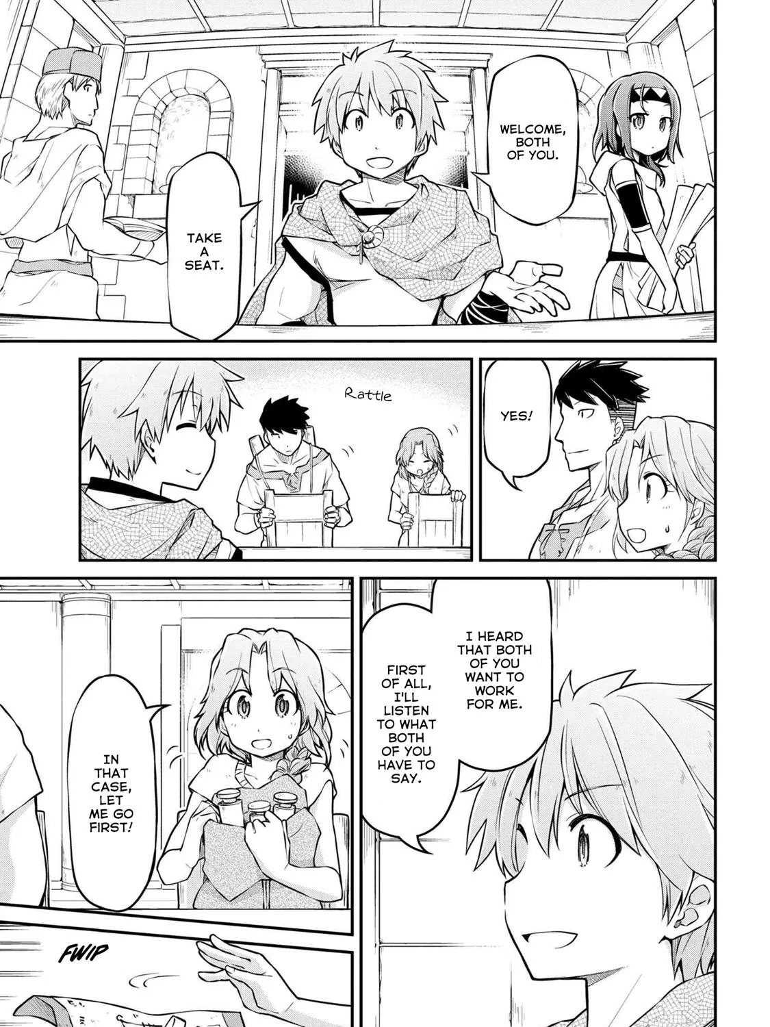 Isekai Kenkokuki Mangakakalot X Chapter 35.1 Page 10
