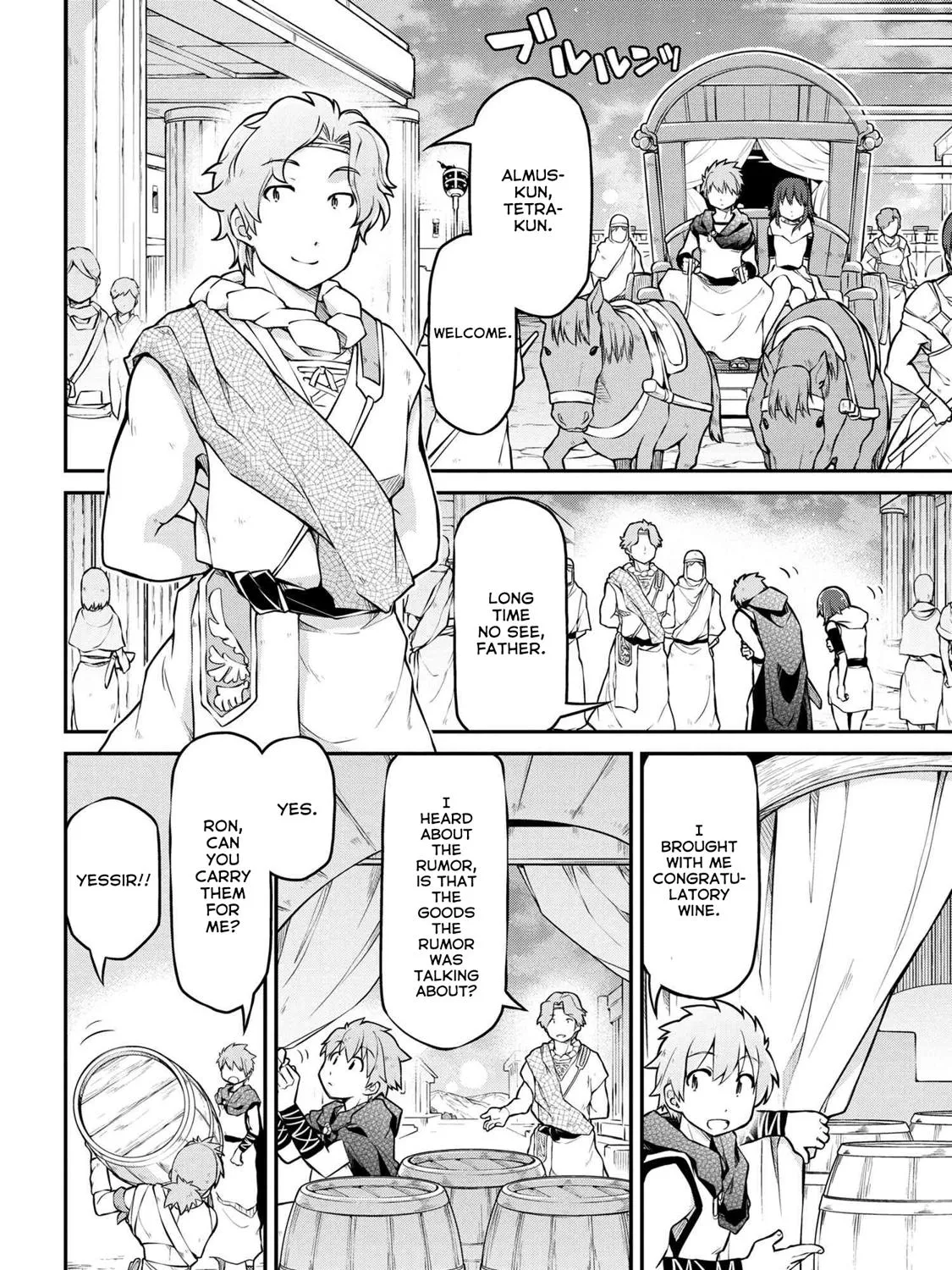 Isekai Kenkokuki Mangakakalot X Chapter 35.2 Page 4