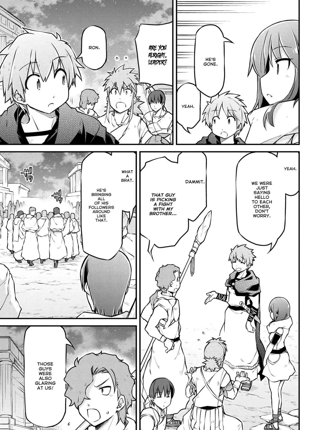 Isekai Kenkokuki Mangakakalot X Chapter 36.1 Page 14