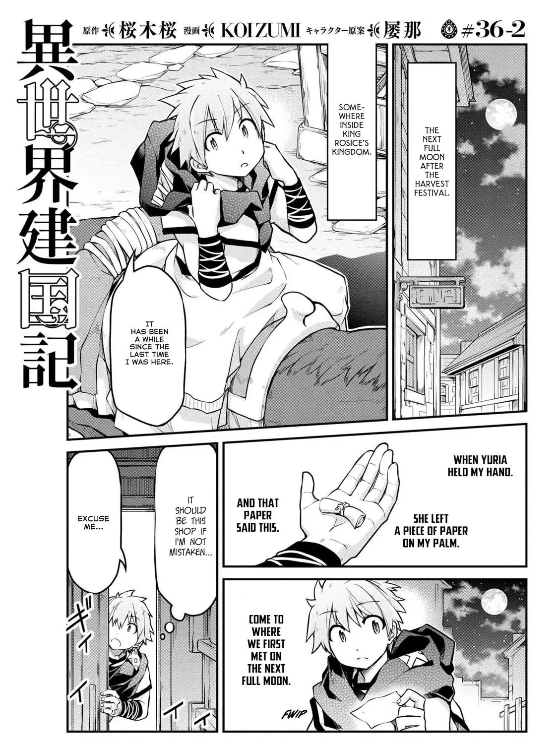 Isekai Kenkokuki Mangakakalot X Chapter 36.2 Page 2