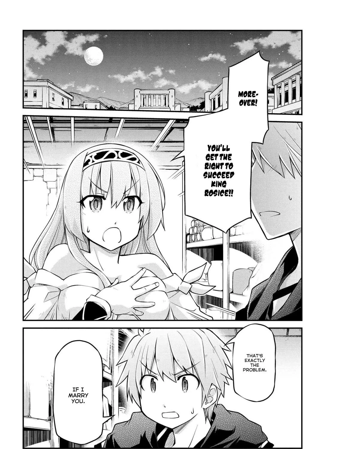 Isekai Kenkokuki Mangakakalot X Chapter 36.3 Page 2