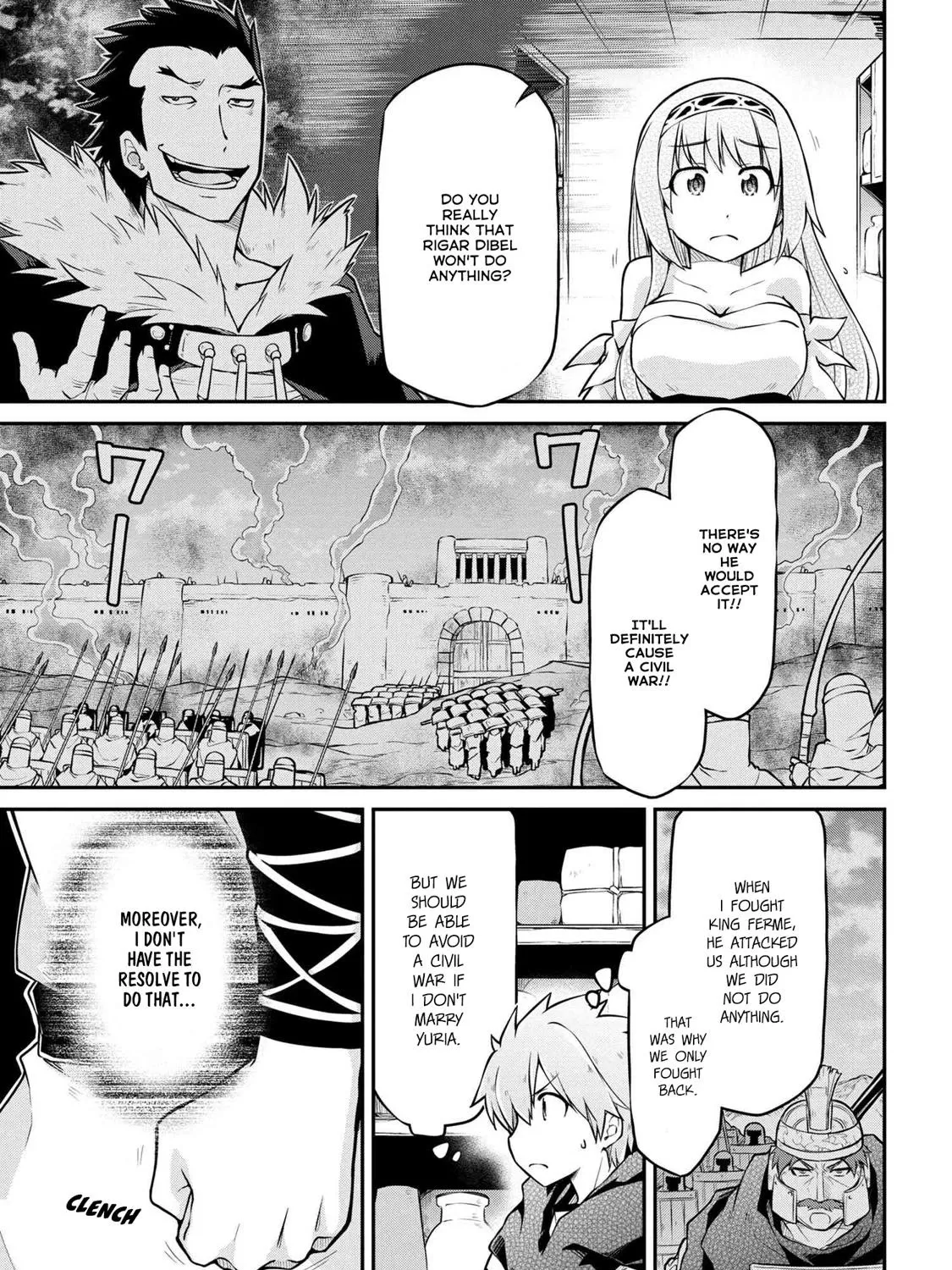 Isekai Kenkokuki Mangakakalot X Chapter 36.3 Page 4