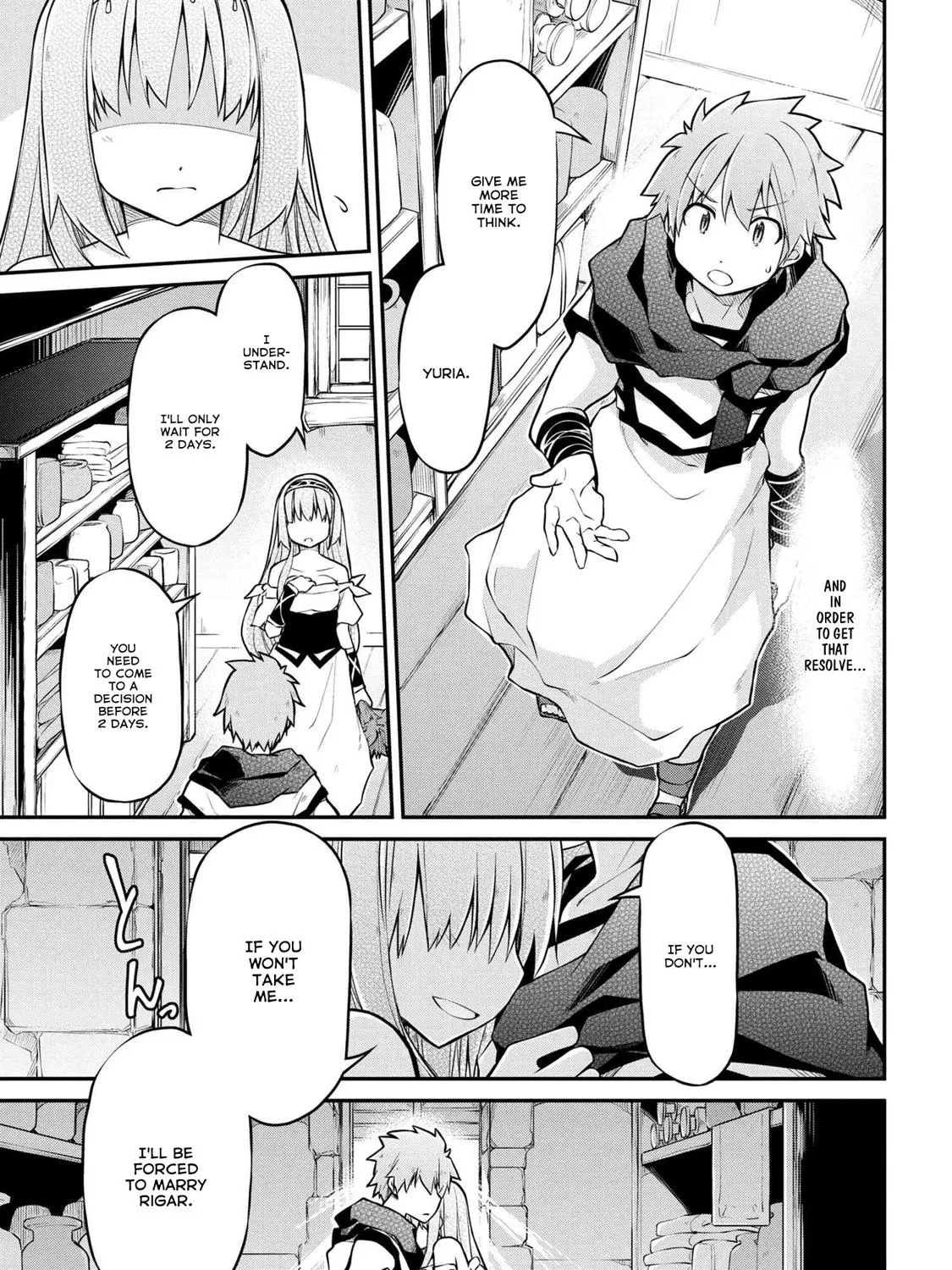 Isekai Kenkokuki Mangakakalot X Chapter 36.3 Page 8