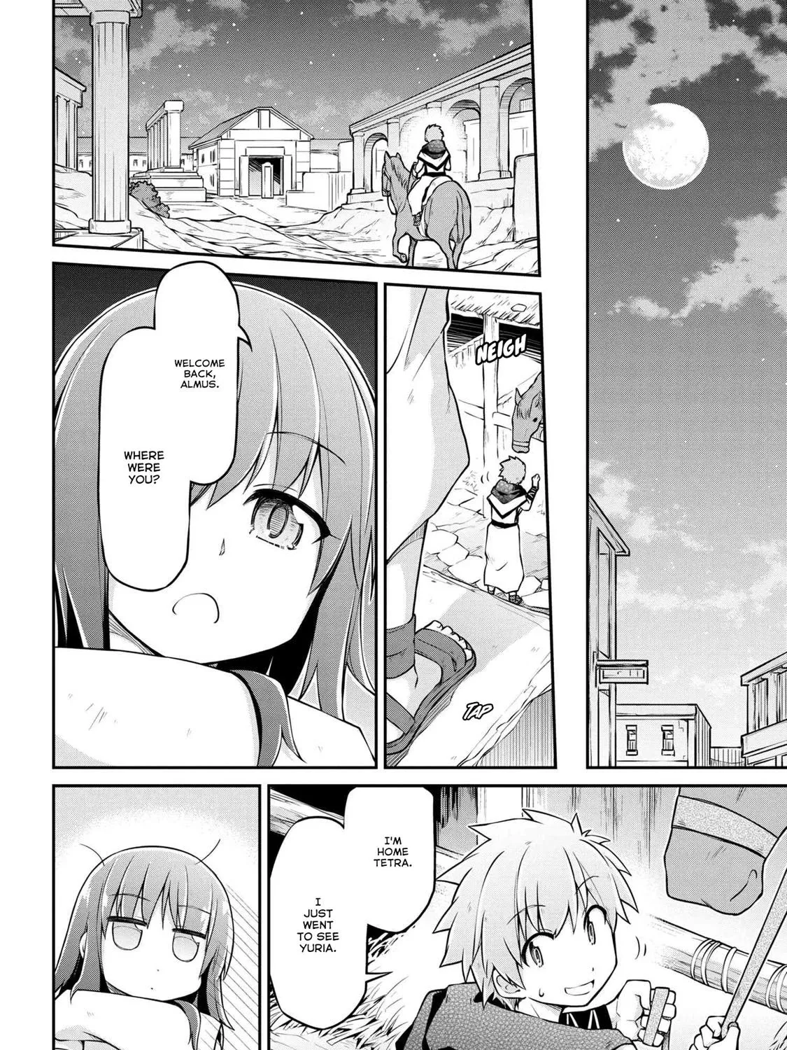 Isekai Kenkokuki Mangakakalot X Chapter 36.3 Page 10