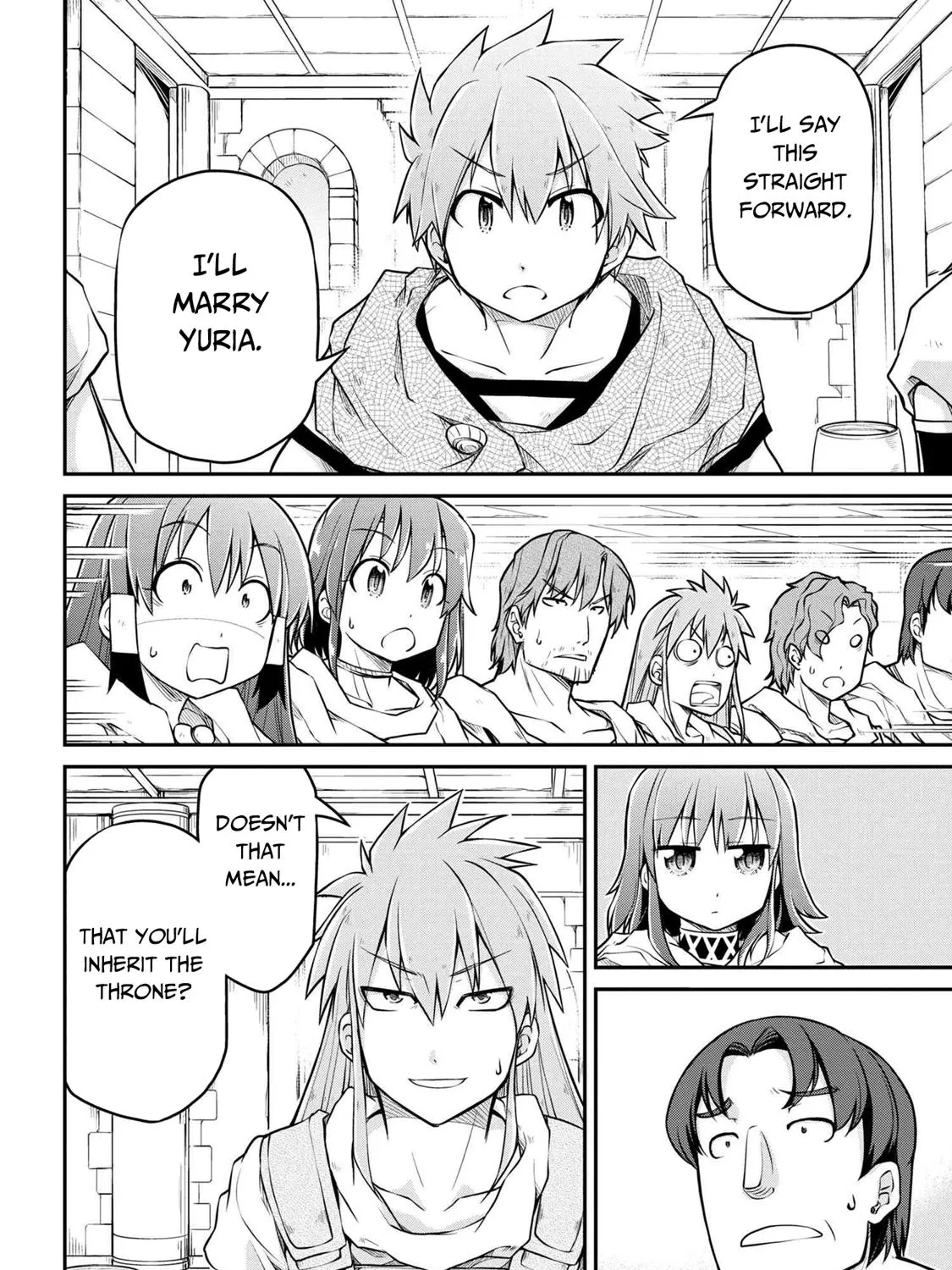 Isekai Kenkokuki Mangakakalot X Chapter 38.1 Page 18