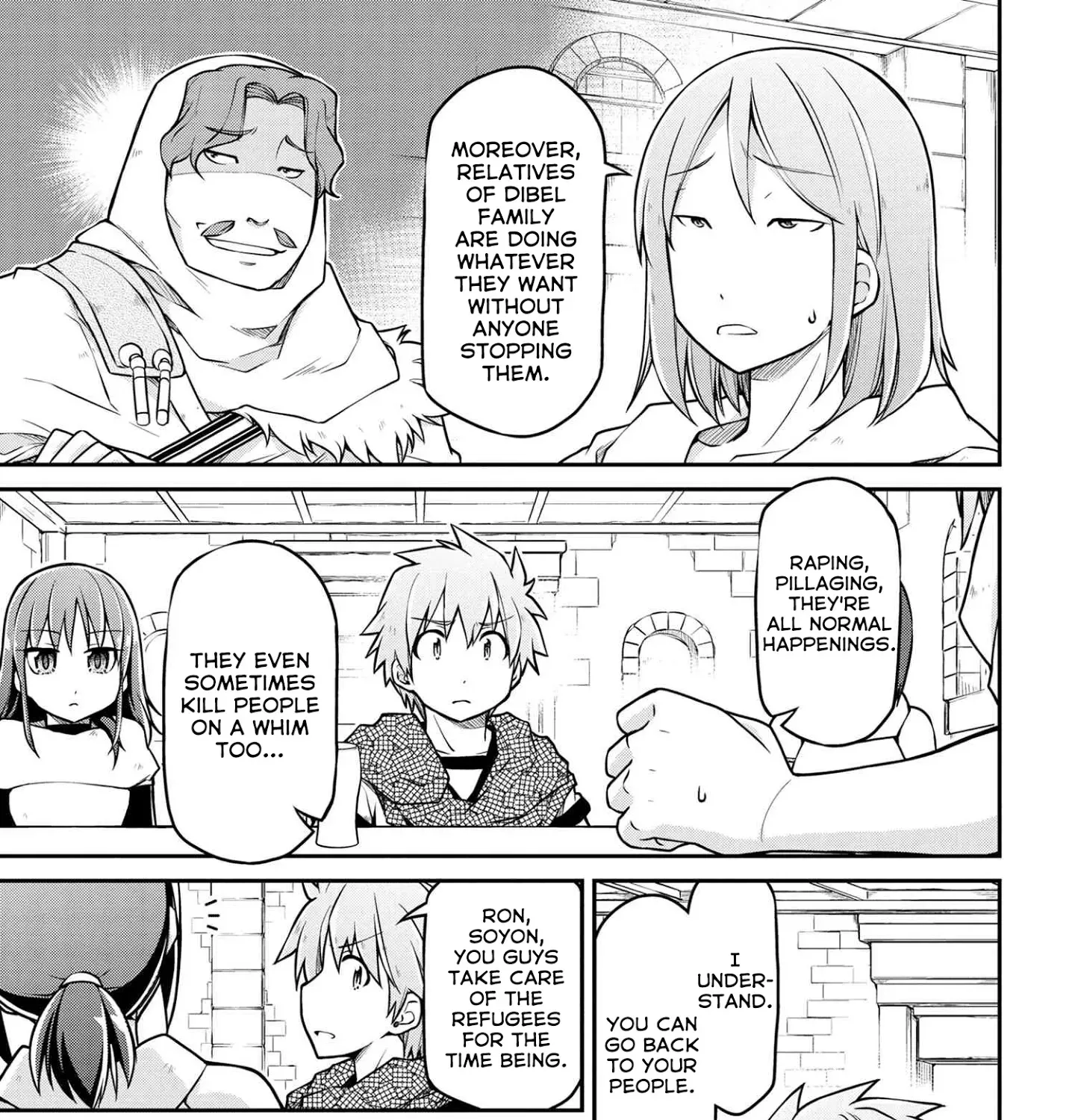 Isekai Kenkokuki Mangakakalot X Chapter 39.1 Page 10