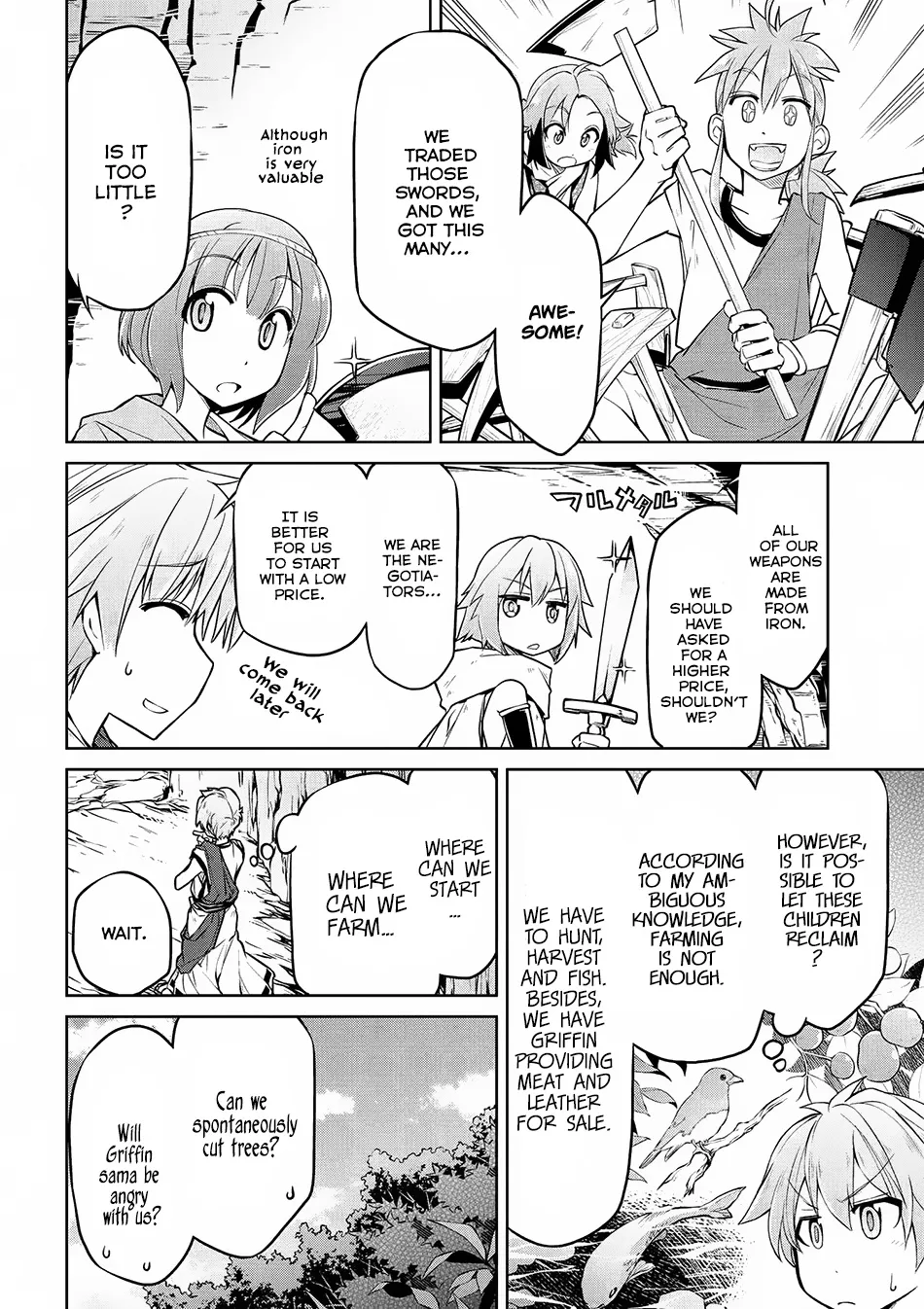 Isekai Kenkokuki Mangakakalot X Chapter 3 Page 11