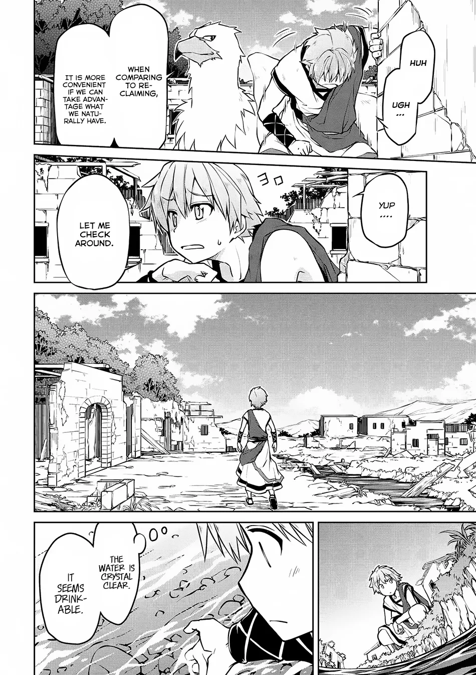 Isekai Kenkokuki Mangakakalot X Chapter 3 Page 15